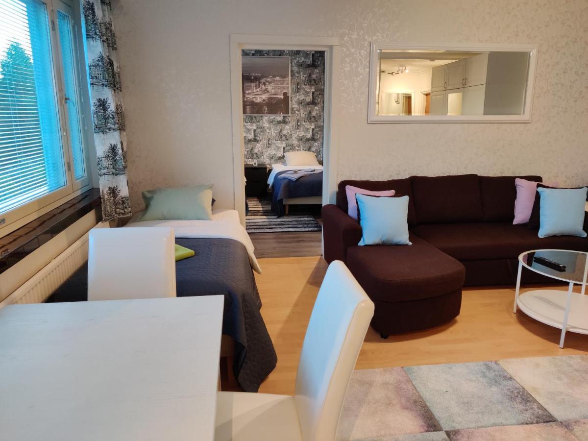 M Apartments Vuorentaustantie ตัมเปเร ภายนอก รูปภาพ